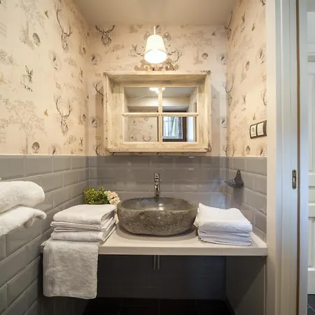 Dom wakacyjny Casa Natal Del Gigante De Sallent *