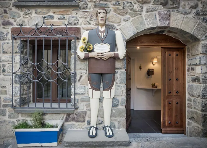 Casa Natal Del Gigante De Sallent Tatil Evi Sallent de Gállego